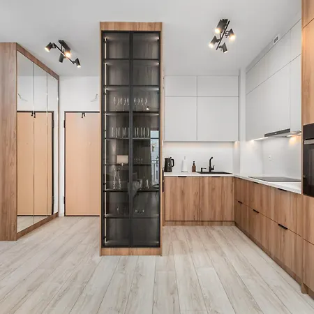 Herbu Janina 3 By Homeprime Apartmán Varšava